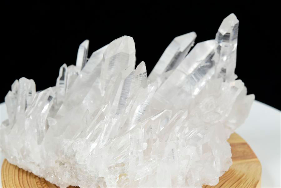 アーカンソー州産 水晶クラスター 原石｜原産地直輸入｜最も