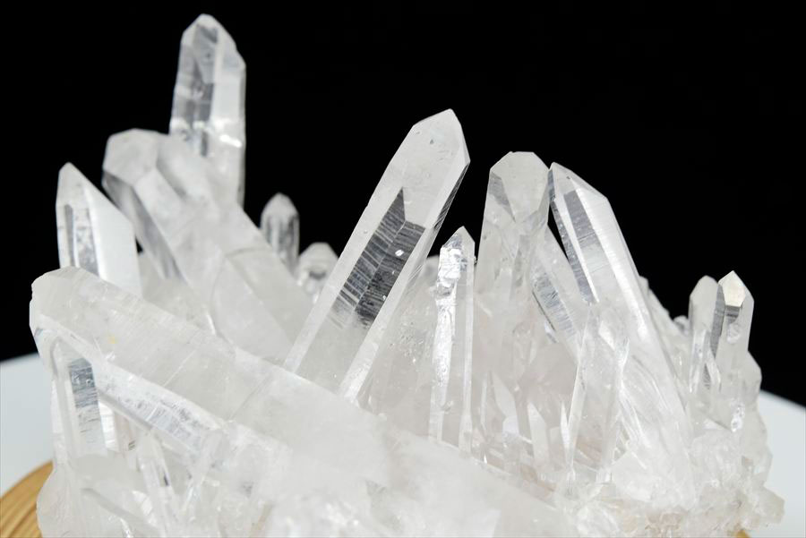 アーカンソー州産 水晶クラスター 原石｜原産地直輸入｜最も