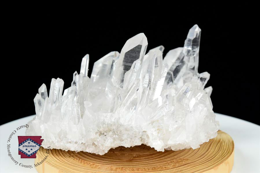 アーカンソー州産 水晶クラスター 原石｜原産地直輸入｜最も