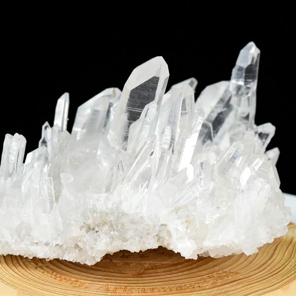 アーカンソー州産 水晶クラスター 原石｜原産地直輸入｜最も