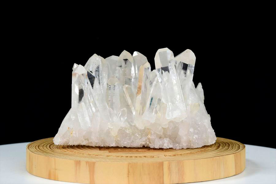 水晶 アーカンソー州産水晶　A00001 アーカンソー州産 水晶クラスター 原石｜原産地直輸入｜最も