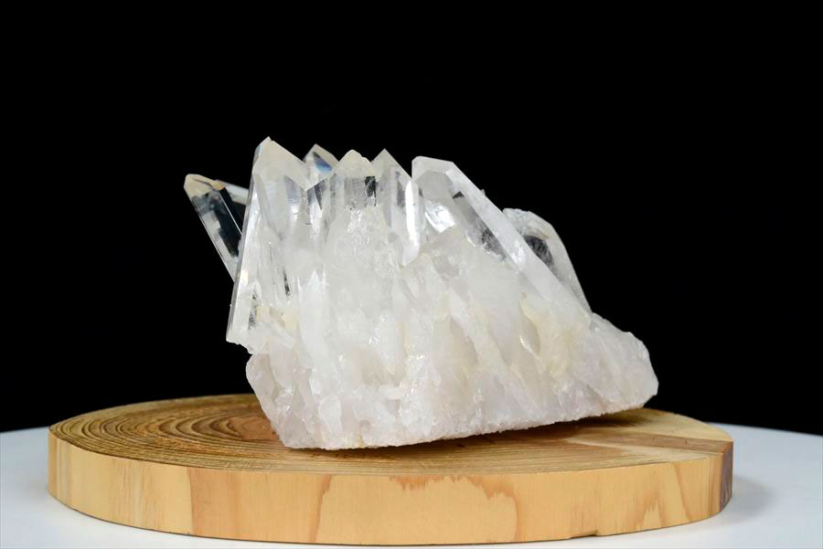 アーカンソー産　水晶クラスター　Arkansas　透明　原石　結晶　クラスター　浄化　置物　天然石　パワーストーン