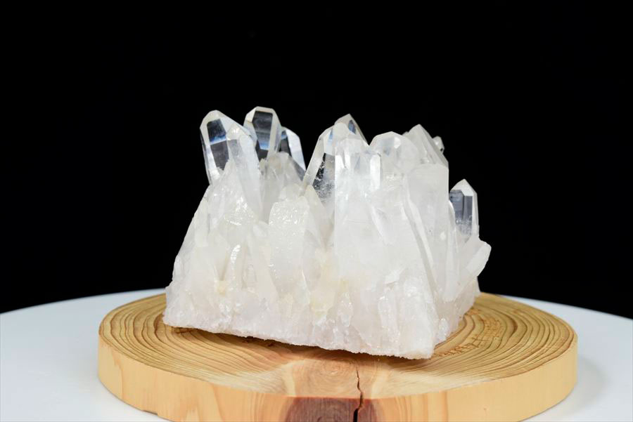 アーカンソー産　水晶クラスター　Arkansas　透明　原石　結晶　クラスター　浄化　置物　天然石　パワーストーン