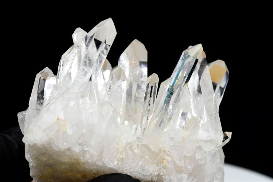 アーカンソー産　水晶クラスター　Arkansas　透明　原石　結晶　クラスター　浄化　置物　天然石　パワーストーン