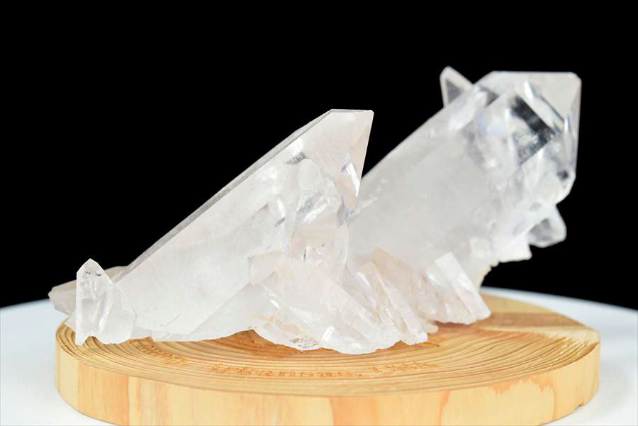 アーカンソー州産 水晶クラスター 原石｜原産地直輸入｜最も