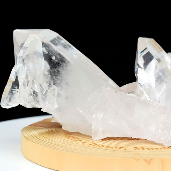 アーカンソー産　クォーツ　クラスター　原石 EXグレード】アーカンソー産 水晶クラスター 原石｜アップストーン