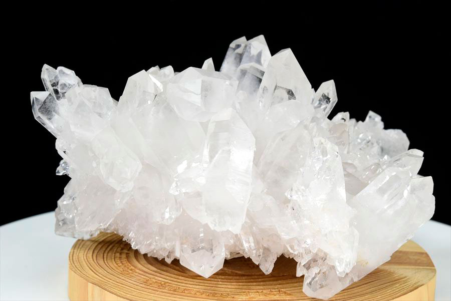 アーカンソー州産 水晶クラスター 原石｜原産地直輸入｜最も