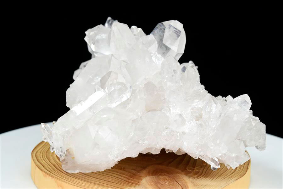 アーカンソー州産 水晶クラスター 原石｜原産地直輸入｜最も