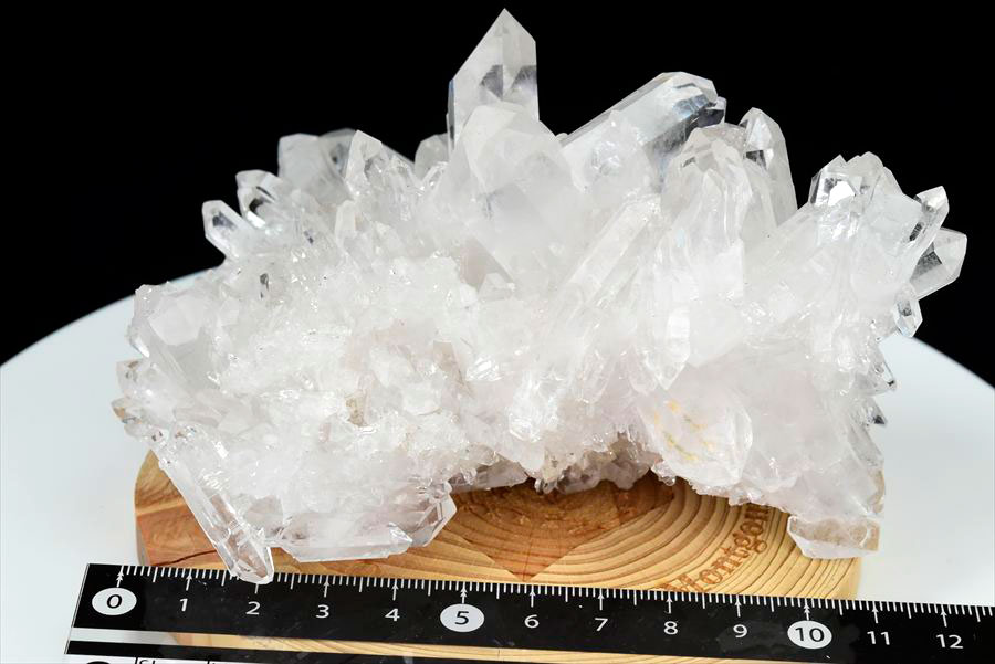 アーカンソー州産 水晶クラスター 原石｜原産地直輸入｜最も美しい水晶