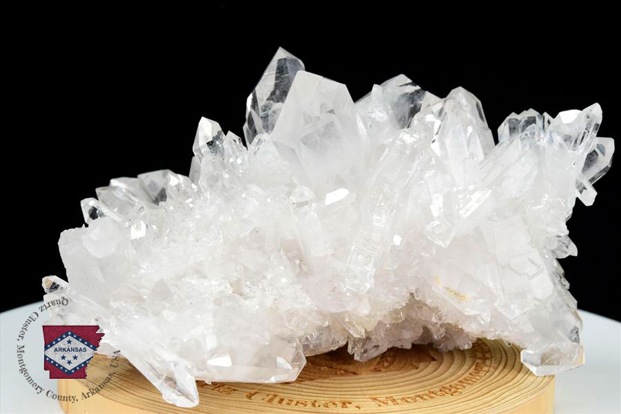 特大アーカンソー産 水晶クラスター アーカンソー州産 水晶クラスター 原石｜原産地直輸入｜最も