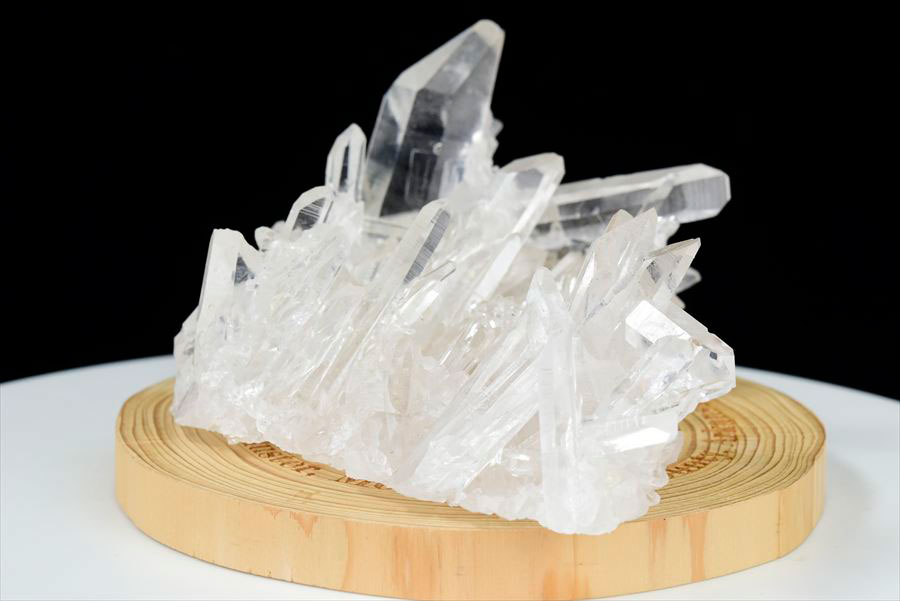 アーカンソー産　水晶クラスター　Arkansas　透明　原石　結晶　クラスター　浄化　置物　天然石　パワーストーン