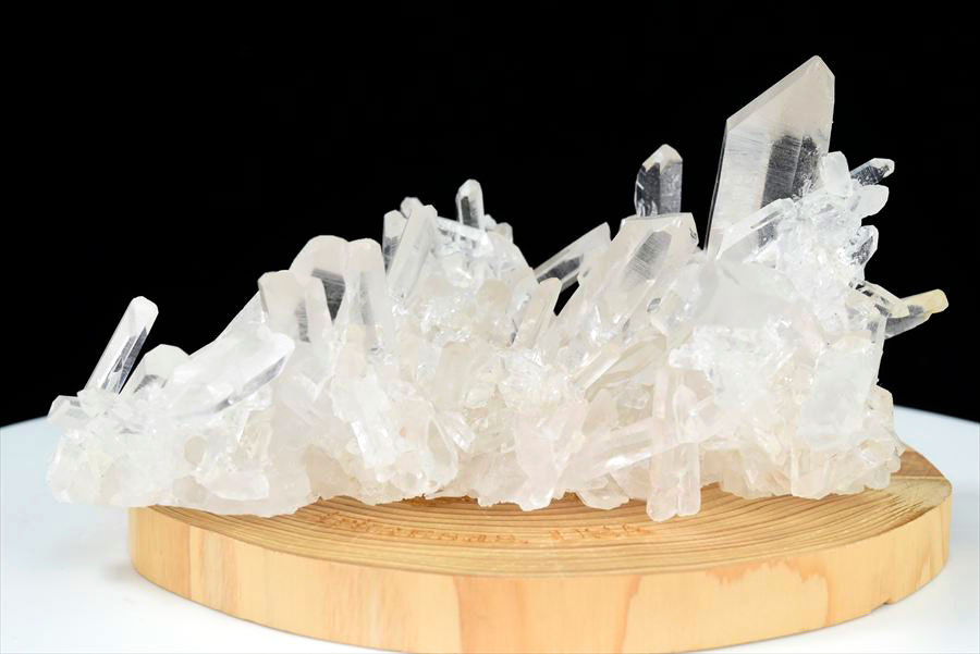 アーカンソー産　水晶クラスター　Arkansas　透明　原石　結晶　クラスター　浄化　置物　天然石　パワーストーン