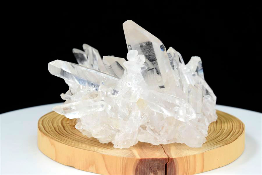 アーカンソー産　水晶クラスター　Arkansas　透明　原石　結晶　クラスター　浄化　置物　天然石　パワーストーン