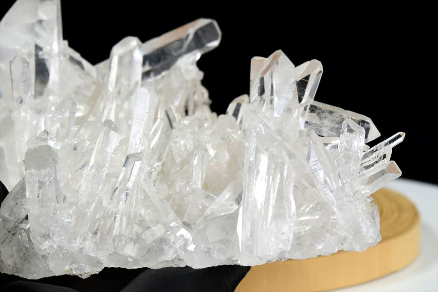 アーカンソー産　水晶クラスター　Arkansas　透明　原石　結晶　クラスター　浄化　置物　天然石　パワーストーン