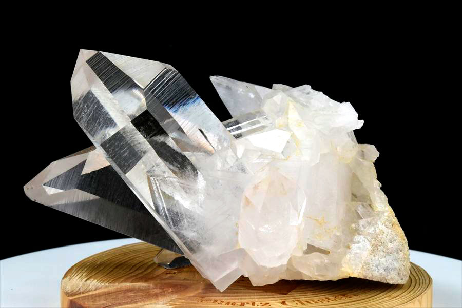 アーカンソー州産 水晶クラスター 原石｜原産地直輸入｜最も