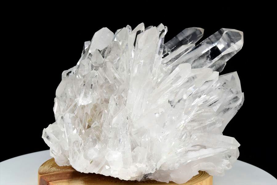 アーカンソー産　水晶クラスター　Arkansas　透明　原石　結晶　クラスター　浄化　置物　天然石　パワーストーン