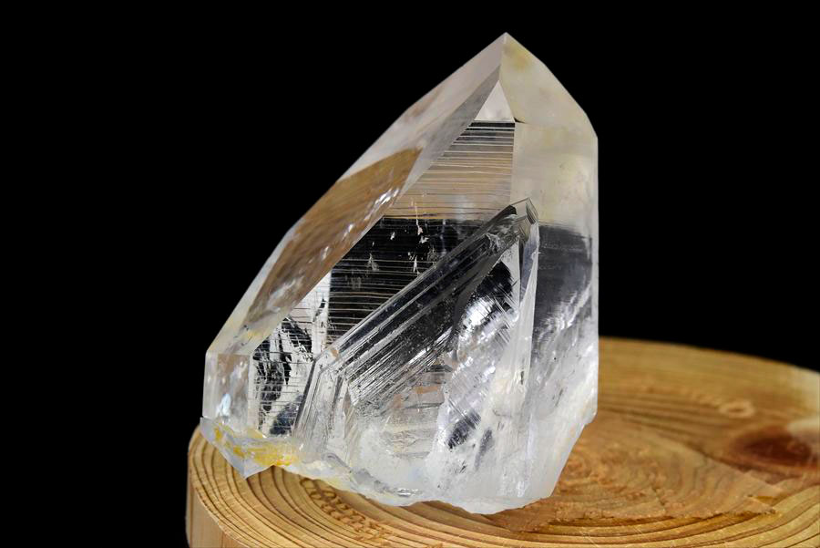 アーカンソー産　水晶ポイント　Arkansas　原石　単結晶　浄化　置物　天然石　パワーストーン