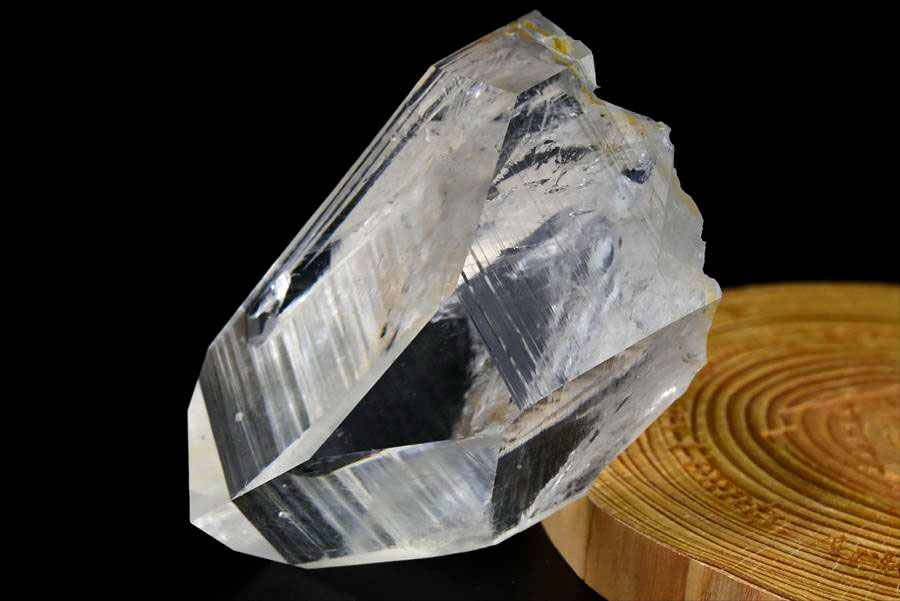 アーカンソー産　水晶ポイント　Arkansas　原石　単結晶　浄化　置物　天然石　パワーストーン