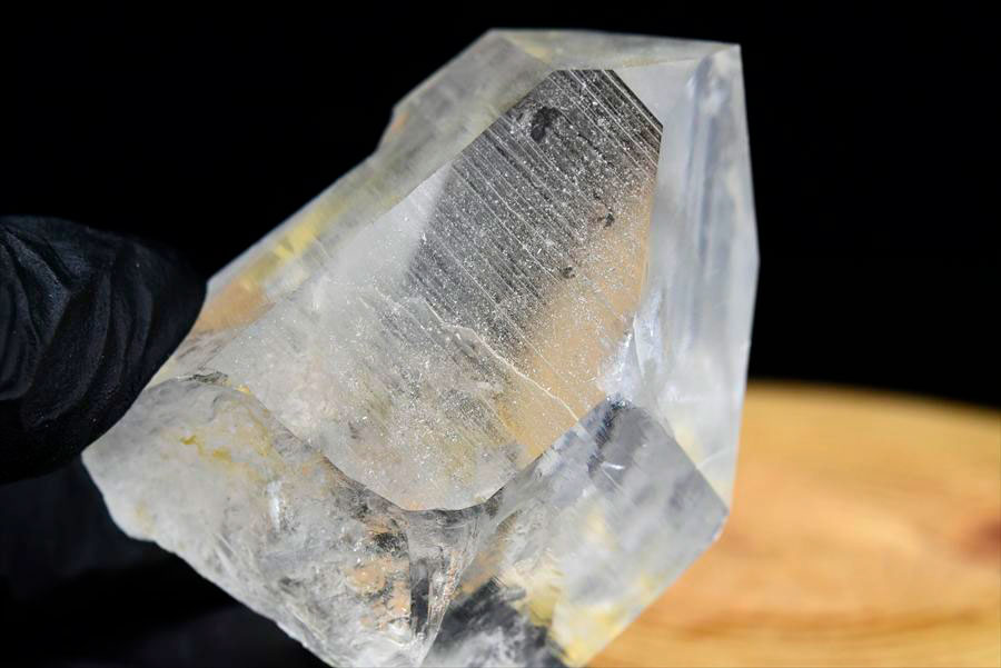 アーカンソー産　水晶ポイント　Arkansas　原石　単結晶　浄化　置物　天然石　パワーストーン