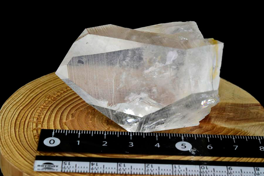 アーカンソー産　水晶ポイント　Arkansas　原石　単結晶　浄化　置物　天然石　パワーストーン