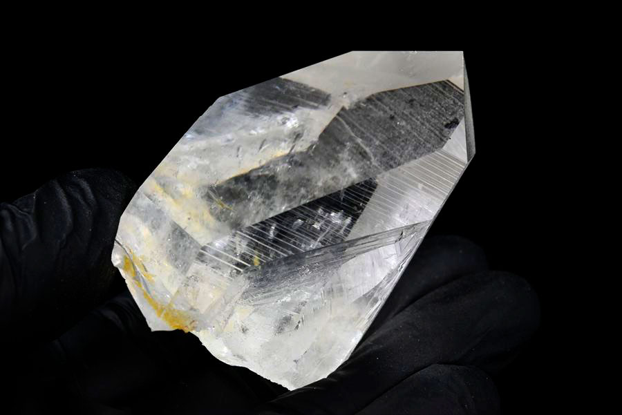 アーカンソー産　水晶ポイント　Arkansas　原石　単結晶　浄化　置物　天然石　パワーストーン