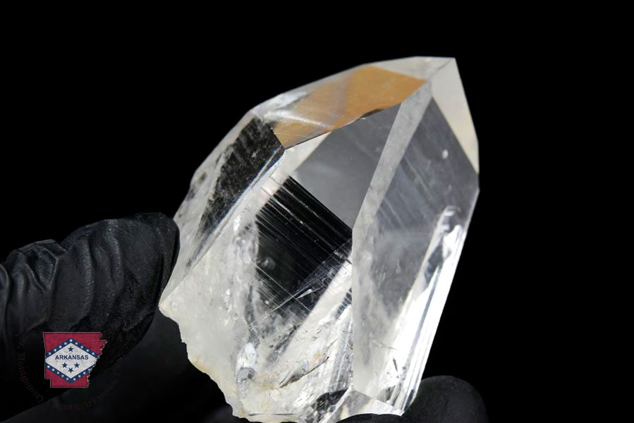 アーカンソー産　水晶ポイント　Arkansas　原石　単結晶　浄化　置物　天然石　パワーストーン