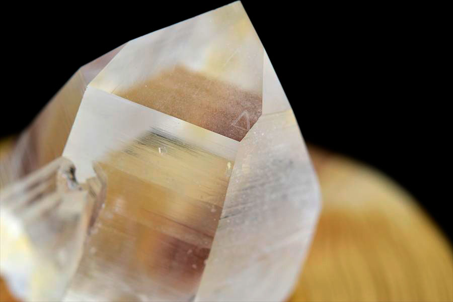 アーカンソー産　水晶ポイント　Arkansas　原石　単結晶　浄化　置物　天然石　パワーストーン