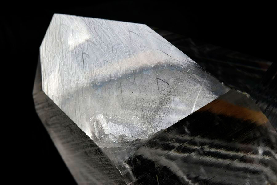 アーカンソー産　水晶ポイント　Arkansas　原石　単結晶　浄化　置物　天然石　パワーストーン