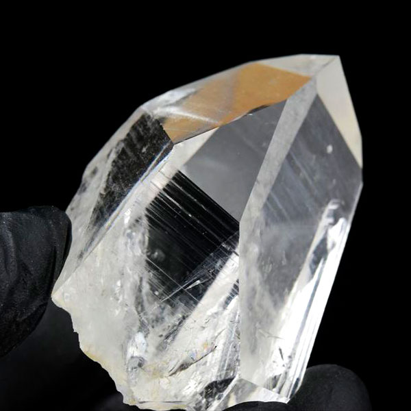 アーカンソー産　水晶ポイント　Arkansas　原石　単結晶　浄化　置物　天然石　パワーストーン