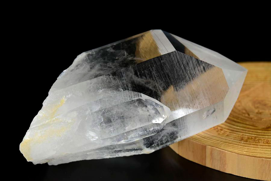 アーカンソー産　水晶ポイント　Arkansas　原石　単結晶　浄化　置物　天然石　パワーストーン