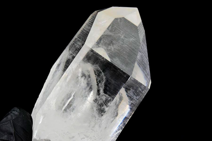 アーカンソー産　水晶ポイント　Arkansas　原石　単結晶　浄化　置物　天然石　パワーストーン