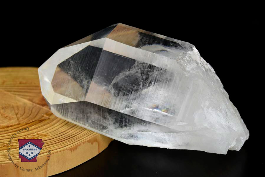 アーカンソー産　水晶ポイント　Arkansas　原石　単結晶　浄化　置物　天然石　パワーストーン