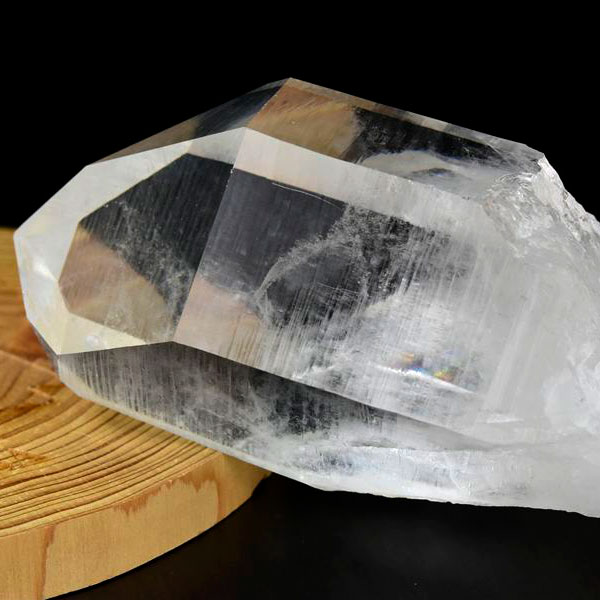 アーカンソー産　水晶ポイント　Arkansas　原石　単結晶　浄化　置物　天然石　パワーストーン