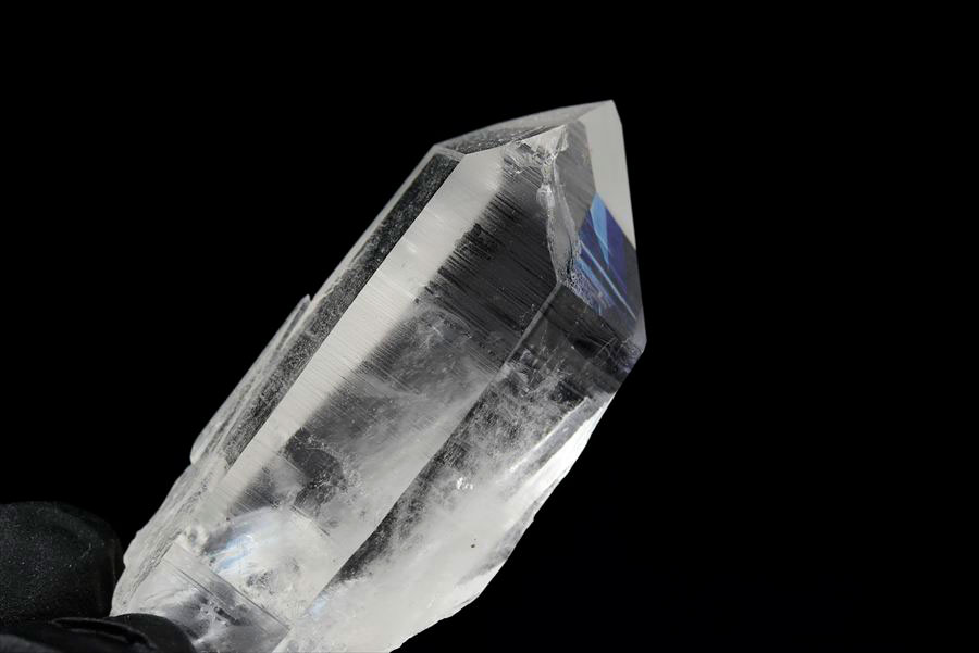 アーカンソー産　水晶ポイント　Arkansas　原石　単結晶　浄化　置物　天然石　パワーストーン