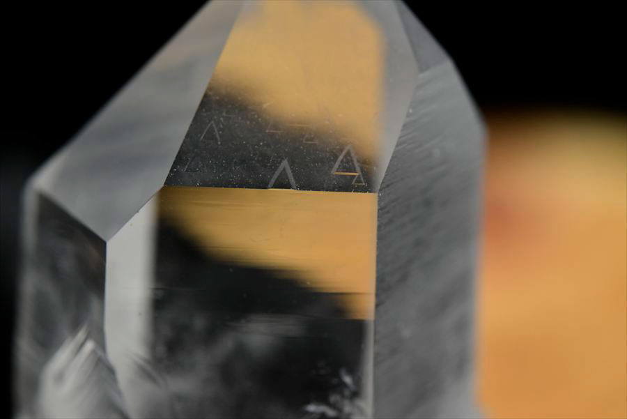 アーカンソー産　水晶ポイント　Arkansas　原石　単結晶　浄化　置物　天然石　パワーストーン