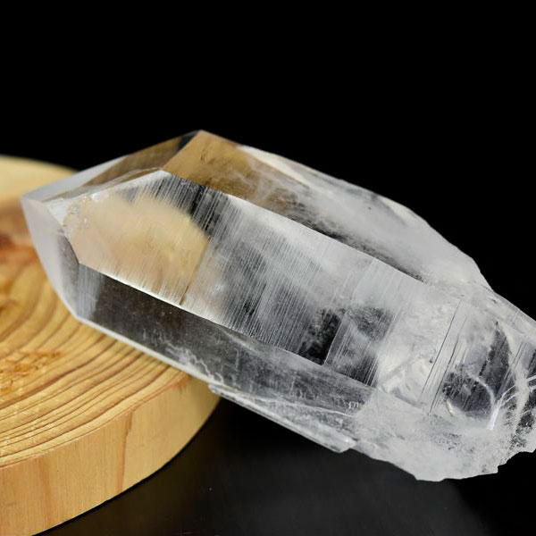 アーカンソー産　水晶ポイント　Arkansas　原石　単結晶　浄化　置物　天然石　パワーストーン