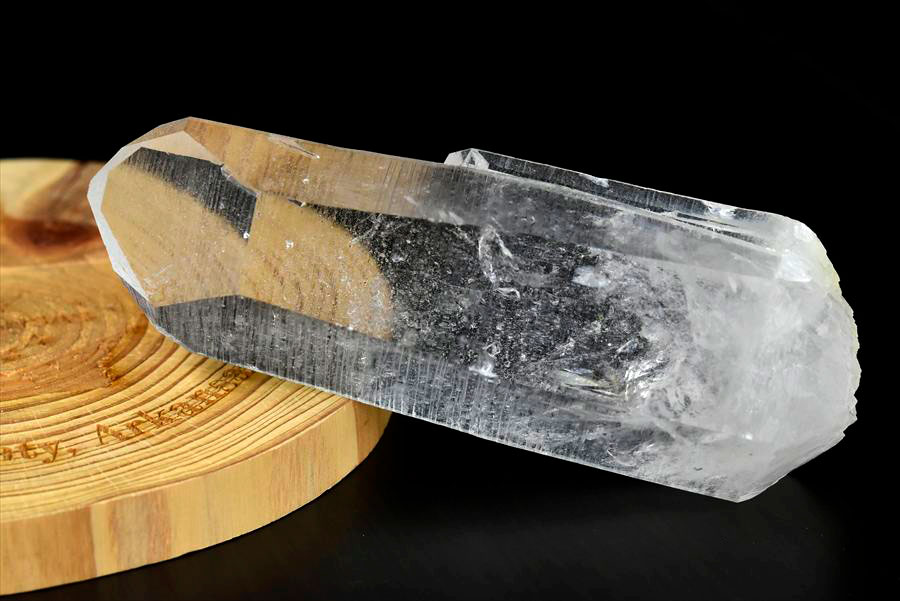 アーカンソー産　水晶ポイント　Arkansas　原石　単結晶　浄化　置物　天然石　パワーストーン