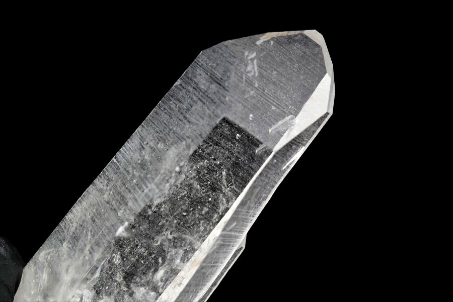 アーカンソー産　水晶ポイント　Arkansas　原石　単結晶　浄化　置物　天然石　パワーストーン