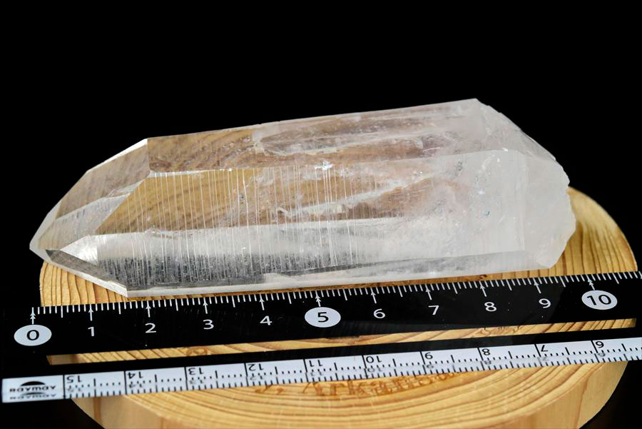 アーカンソー産　水晶ポイント　Arkansas　原石　単結晶　浄化　置物　天然石　パワーストーン