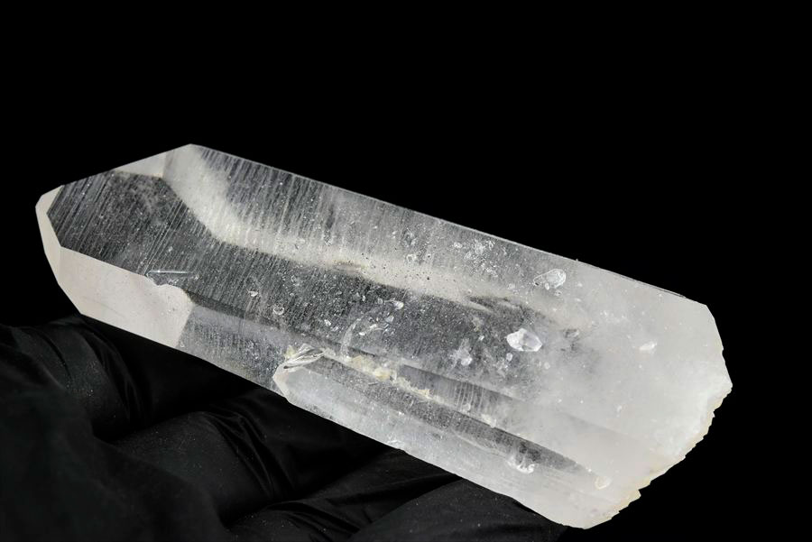 アーカンソー産　水晶ポイント　Arkansas　原石　単結晶　浄化　置物　天然石　パワーストーン