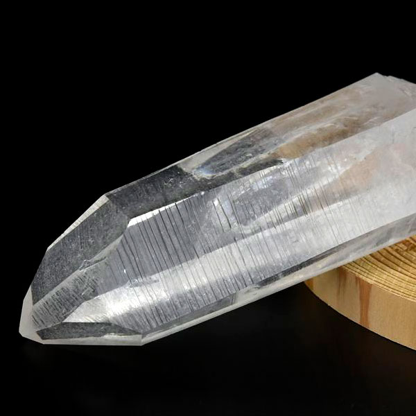 アーカンソー産　水晶ポイント　Arkansas　原石　単結晶　浄化　置物　天然石　パワーストーン