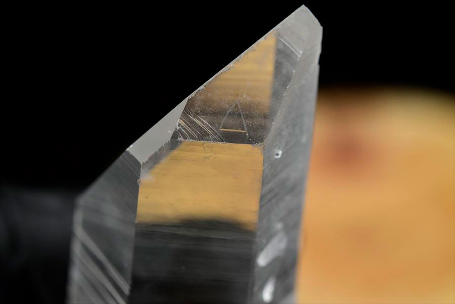 アーカンソー産　水晶ポイント　Arkansas　原石　単結晶　浄化　置物　天然石　パワーストーン