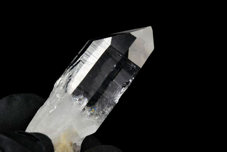 アーカンソー産　水晶ポイント　Arkansas　原石　単結晶　浄化　置物　天然石　パワーストーン