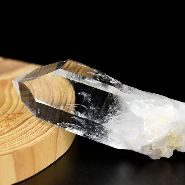 アーカンソー産　水晶ポイント　Arkansas　原石　単結晶　浄化　置物　天然石　パワーストーン