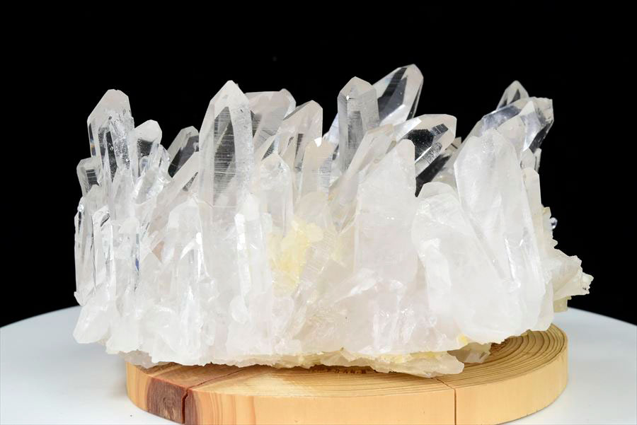 アーカンソー州産 水晶クラスター 原石｜原産地直輸入｜最も美しい水晶