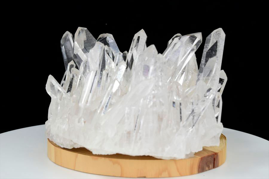 アーカンソー産　水晶クラスター　Arkansas　透明　原石　結晶　クラスター　浄化　置物　天然石　パワーストーン