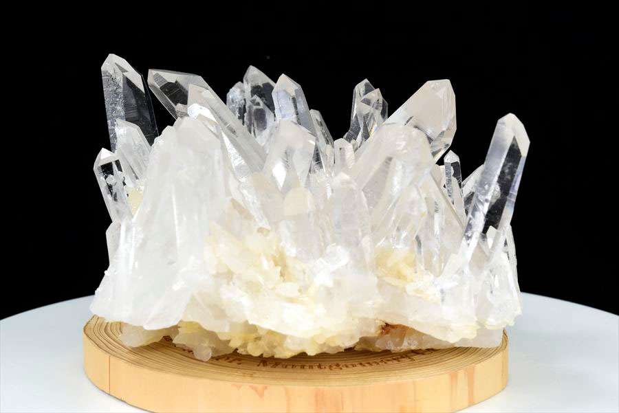 アーカンソー産　水晶クラスター　Arkansas　透明　原石　結晶　クラスター　浄化　置物　天然石　パワーストーン