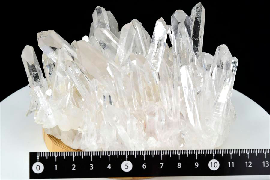 アーカンソー州産 水晶クラスター 原石｜原産地直輸入｜最も美しい水晶