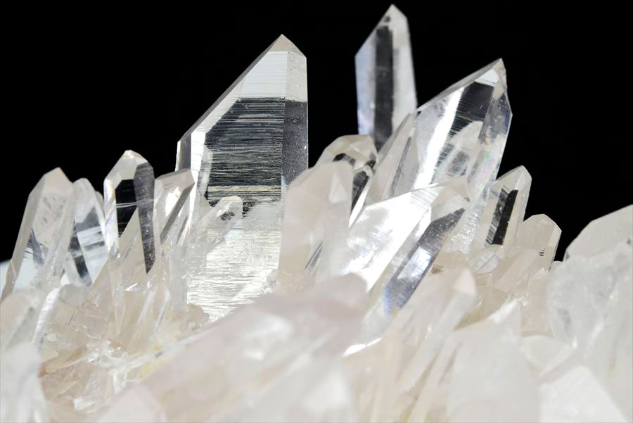 アーカンソー産　水晶クラスター　Arkansas　透明　原石　結晶　クラスター　浄化　置物　天然石　パワーストーン