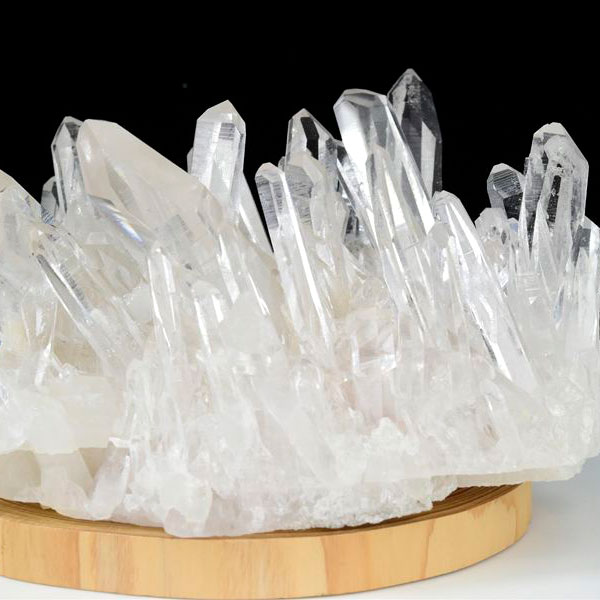 アーカンソー州産 水晶クラスター 原石｜原産地直輸入｜最も美しい水晶